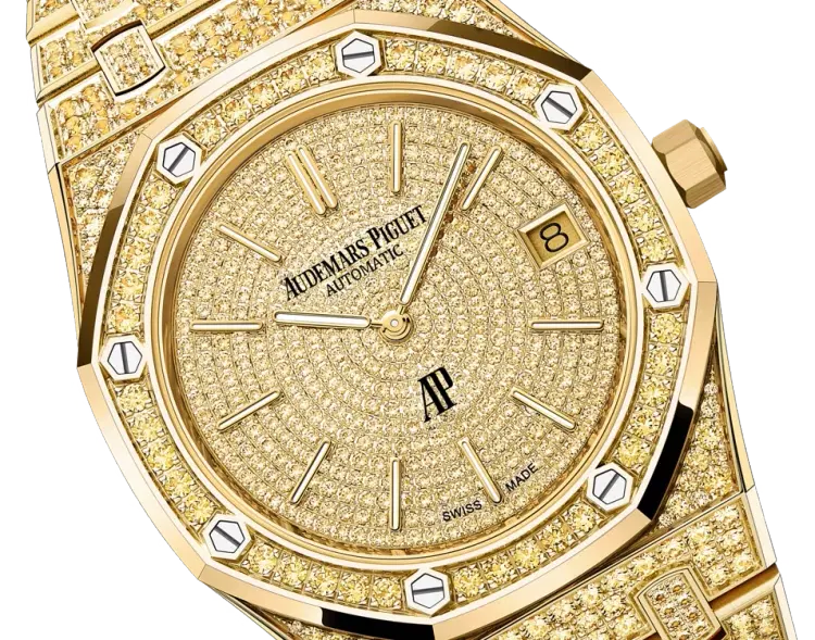 Royal Oak - 16202BA.HH.1241BA.01 - Audemars Piguet-Hover-Image