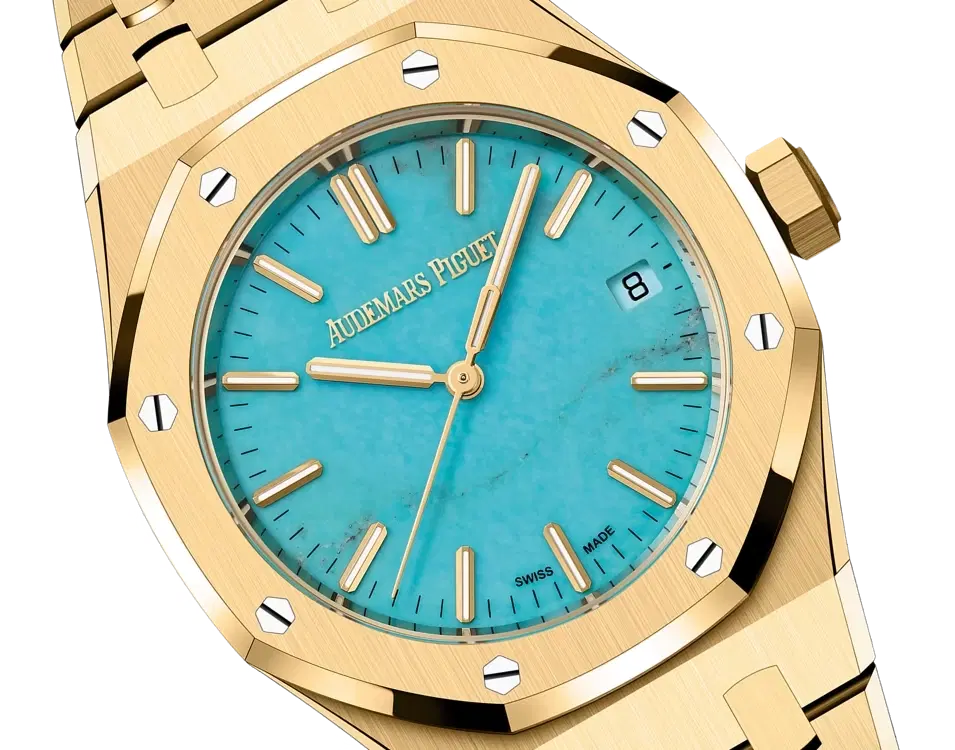 Royal Oak - 15550BA.OO.1356BA.01 - Audemars Piguet