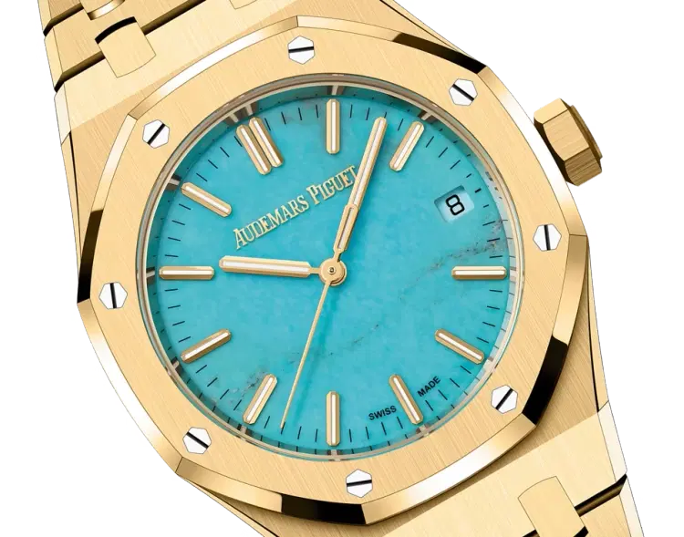 Royal Oak - 15550BA.OO.1356BA.01 - Audemars Piguet-Hover-Image