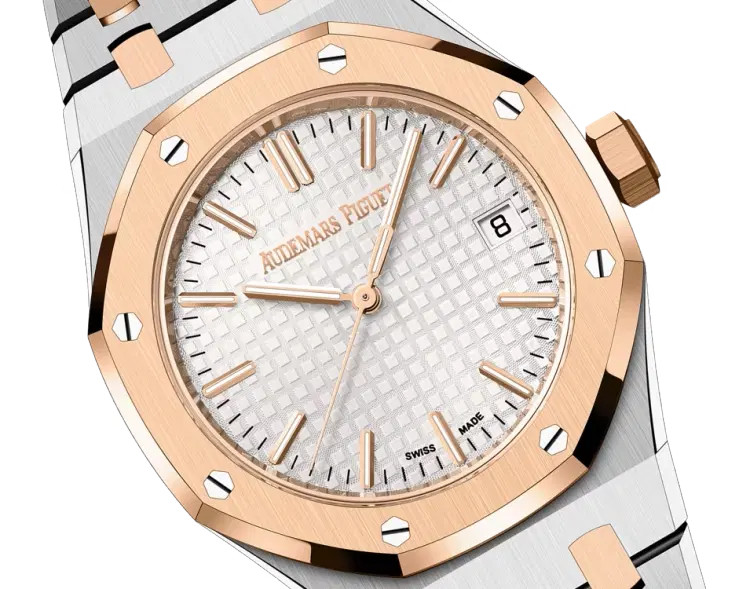 Royal Oak - 15550SR.OO.1356SR.02 - Audemars Piguet-Hover-Image