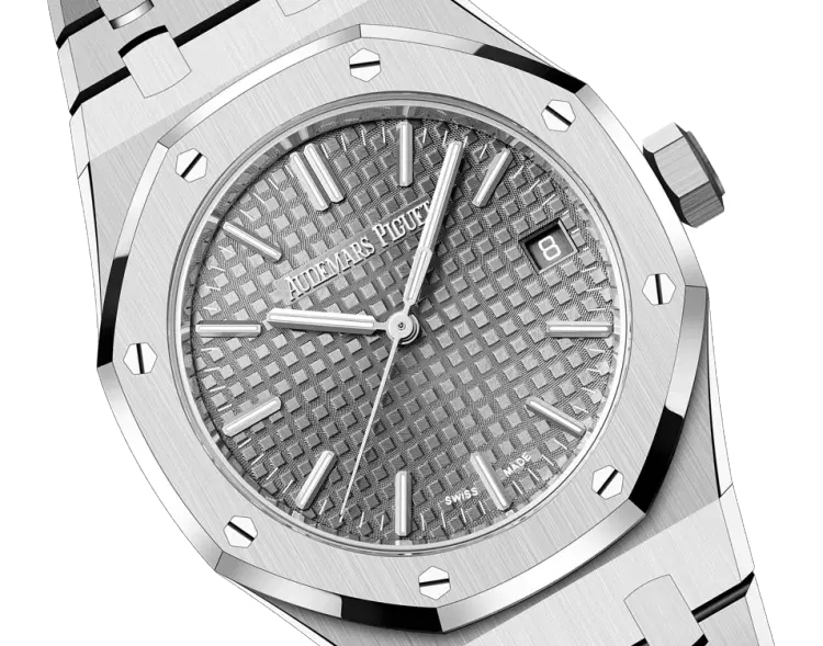 Royal Oak - 15550ST.OO.1356ST.07 - Audemars Piguet-Hover-Image
