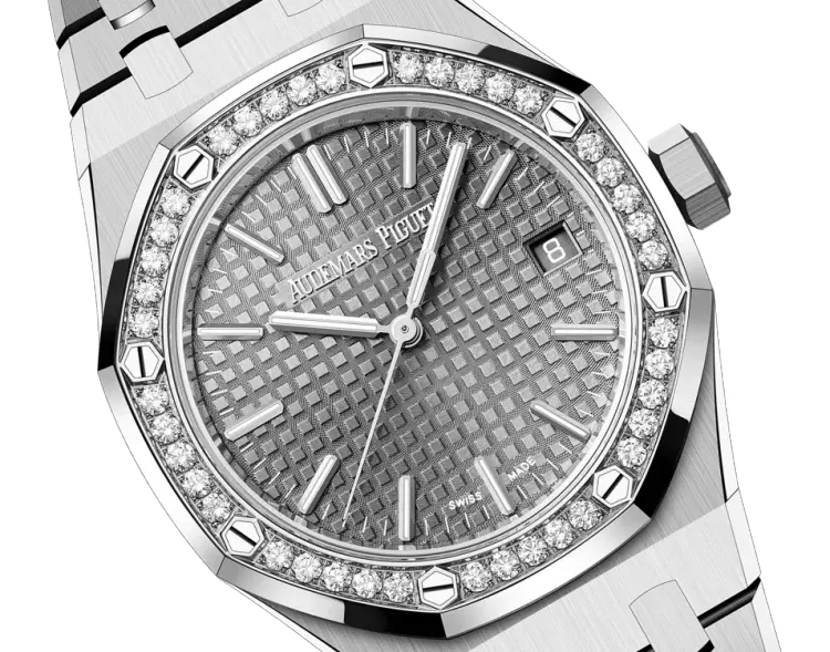 Royal Oak - 15551ST.ZZ.1356ST.06 - Audemars Piguet-Hover-Image