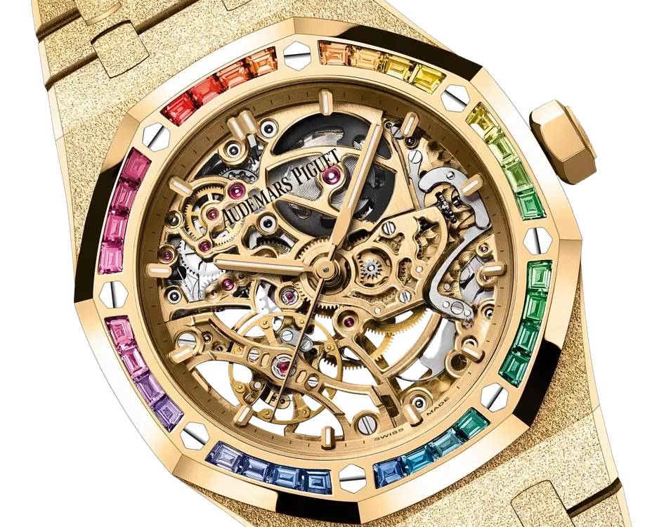 Royal Oak - 15468BA.YG.1259BA.01-B - Audemars Piguet