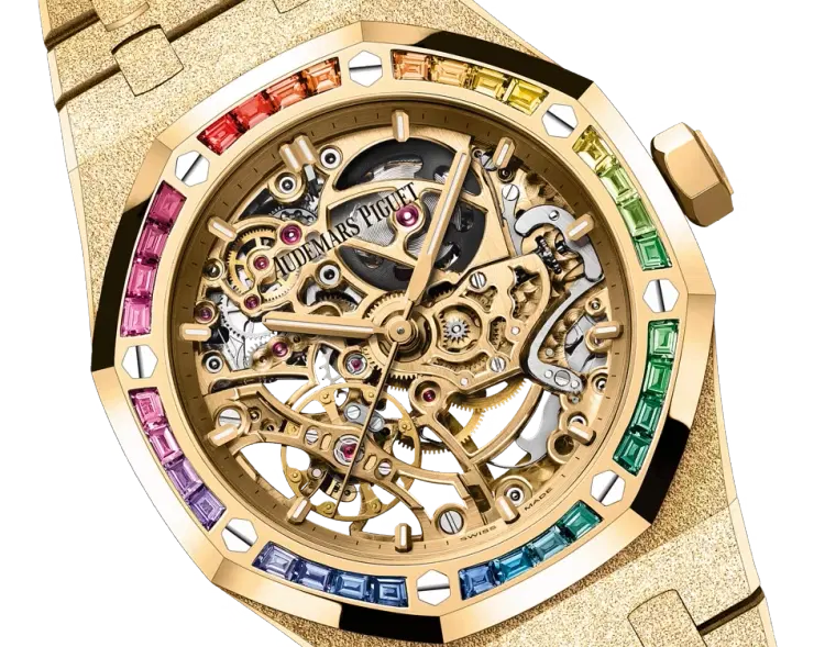 Royal Oak - 15468BA.YG.1259BA.01-B - Audemars Piguet-Hover-Image