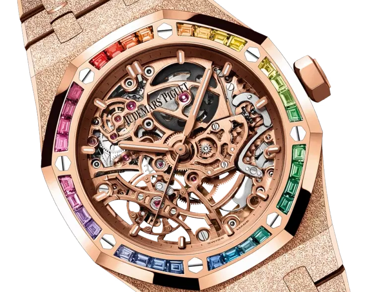 Royal Oak - 15468OR.YG.1259OR.01-B - Audemars Piguet-Hover-Image