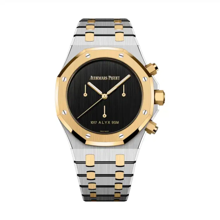 Audemars Piguet 26240SA.OO.1320SA.01 Royal Oak Black Dial Stainless Steel -Bracelet-Hover-Image