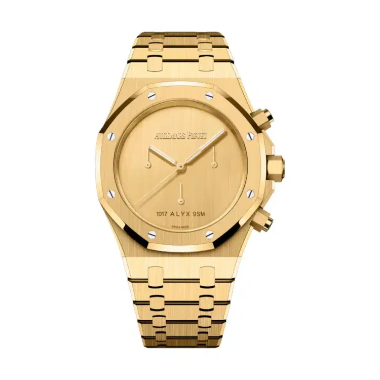 Audemars Piguet 26240BA.OO.1320BA.01 Royal Oak Yellow Gold Dial Yellow Gold Bracelet Watch-Hover-Image