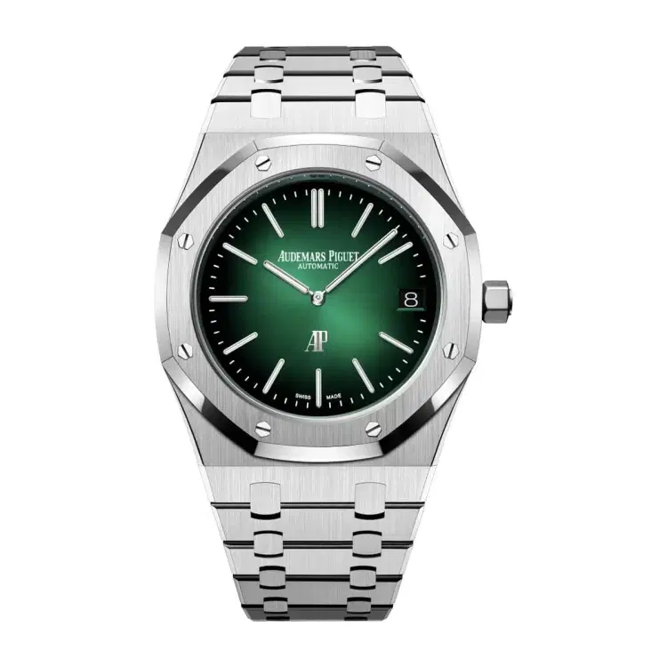 Audemars Piguet 15202PT.OO.1240PT.01 Royal Oak Jumbo Extra-Thin-Hover-Image