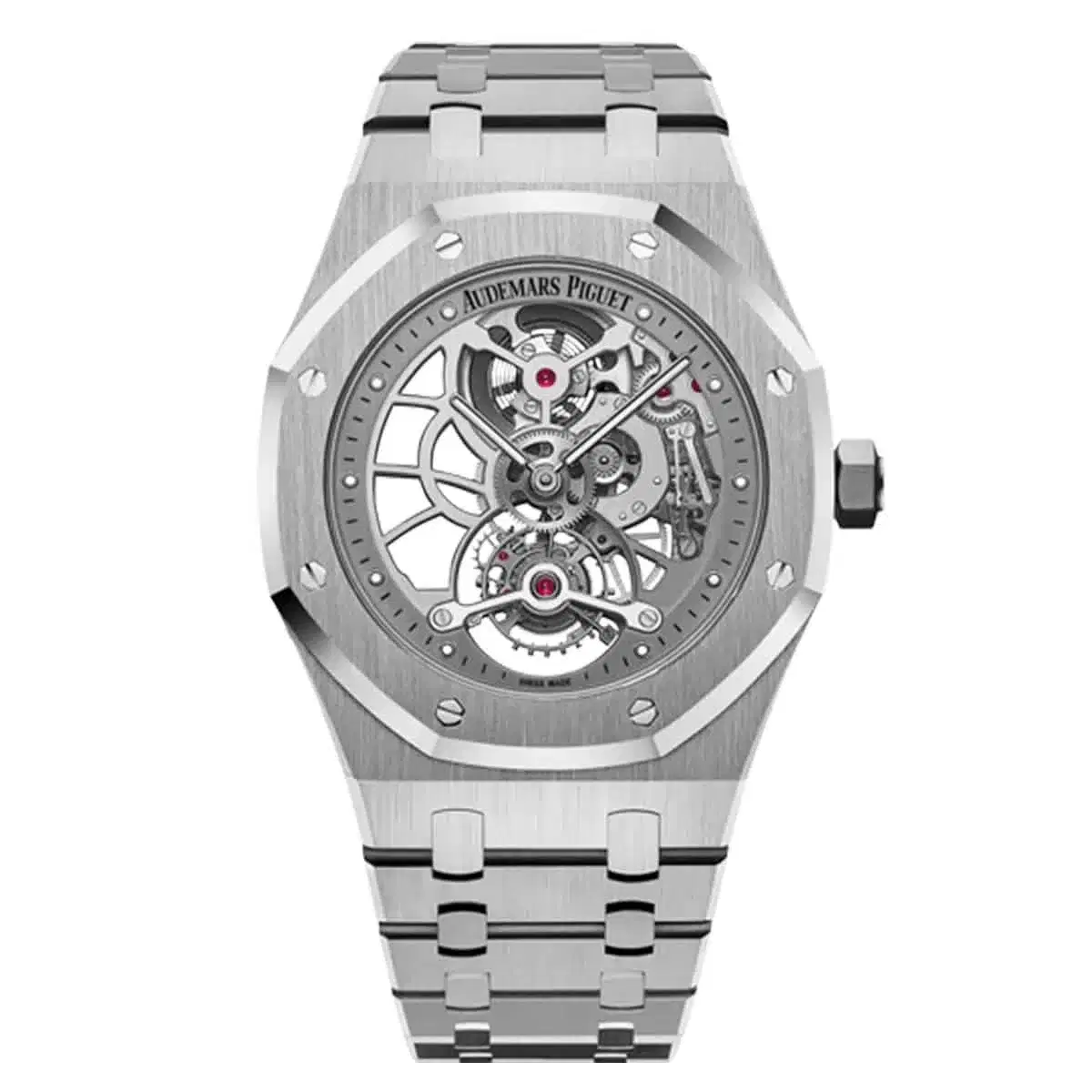 Audemars Piguet 26518ST.OO.1220ST.01 Royal Oak Tourbillon Extra-thin Openworked Watch