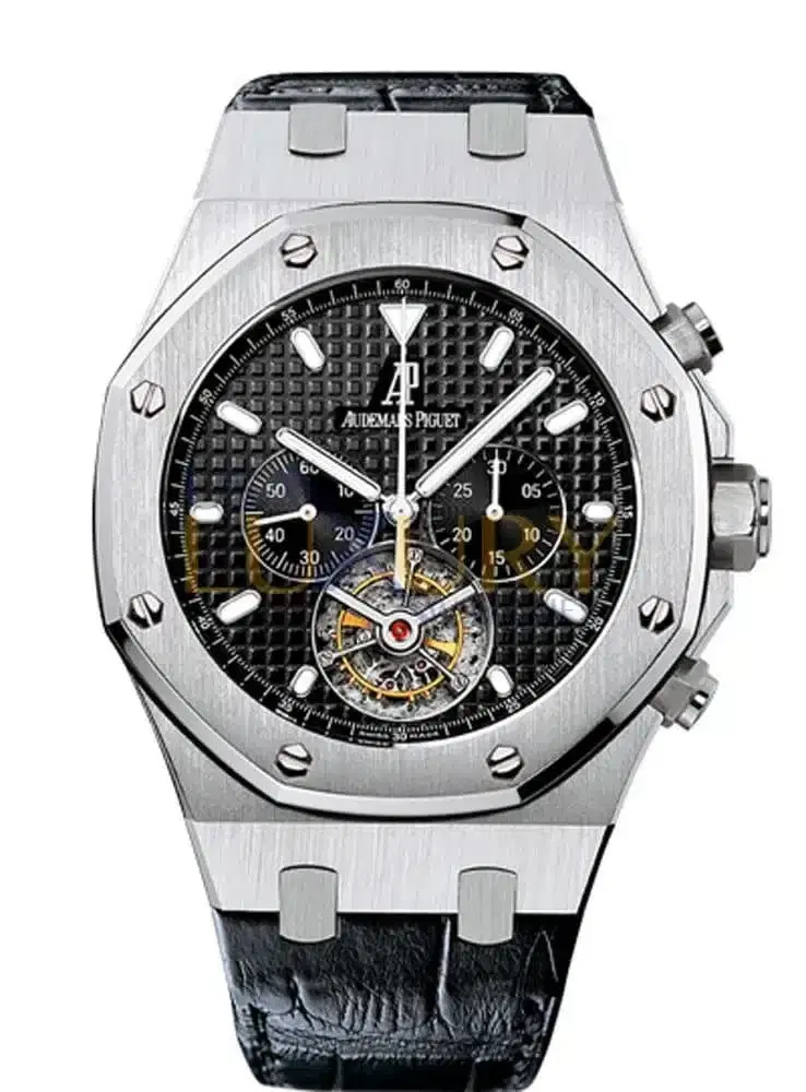 Audemars Piguet Royal Oak Tourbillon 25977ST 44mm Watch-Hover-Image