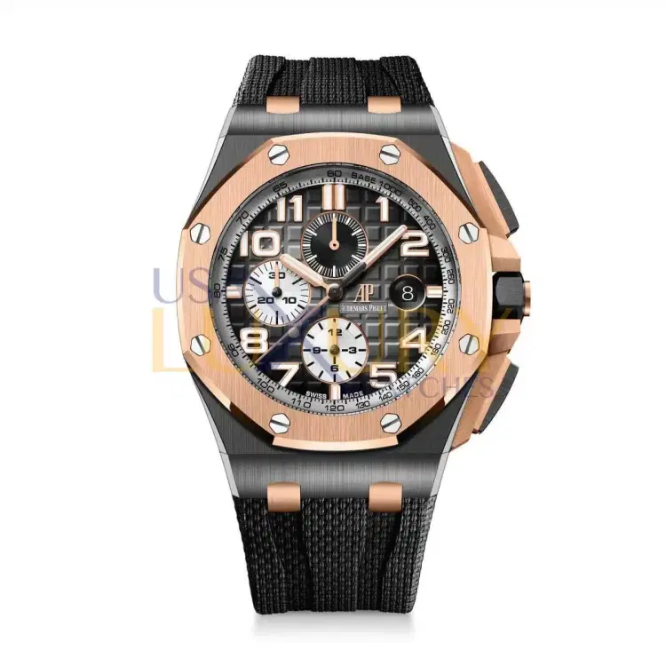 Audemars Piguet 26405nr.Oo.A002ca.01 Royal Oak Offshore 44mm 2020 Noveltie Rose Gold-Hover-Image