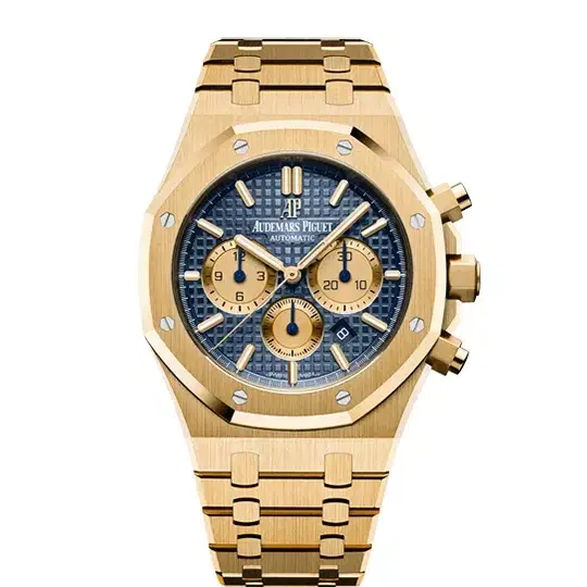 Audemars Piguet 26331BA.OO.1220OR.01 Royal Oak Selfwinding 41mm 18k Yellow Gold Watch-Hover-Image