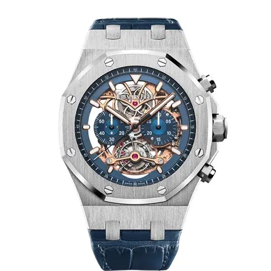 Audemars Piguet 26347PT.OO.D315CR.01 Royal Oak Tourbillon Chronograph Openworked-Hover-Image