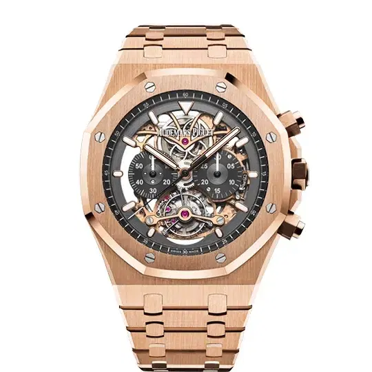 Audemars Piguet 26347OR.OO.1205OR.01 Royal Oak Tourbillon Chronograph Openworked-Hover-Image