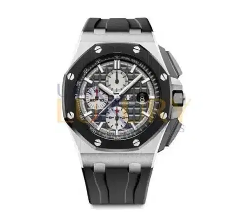 Audemars Piguet 26400IO.OO.A004CA.01 Royal Oak Offshore Chronograph Slate Index Titanium Rubber 44mm