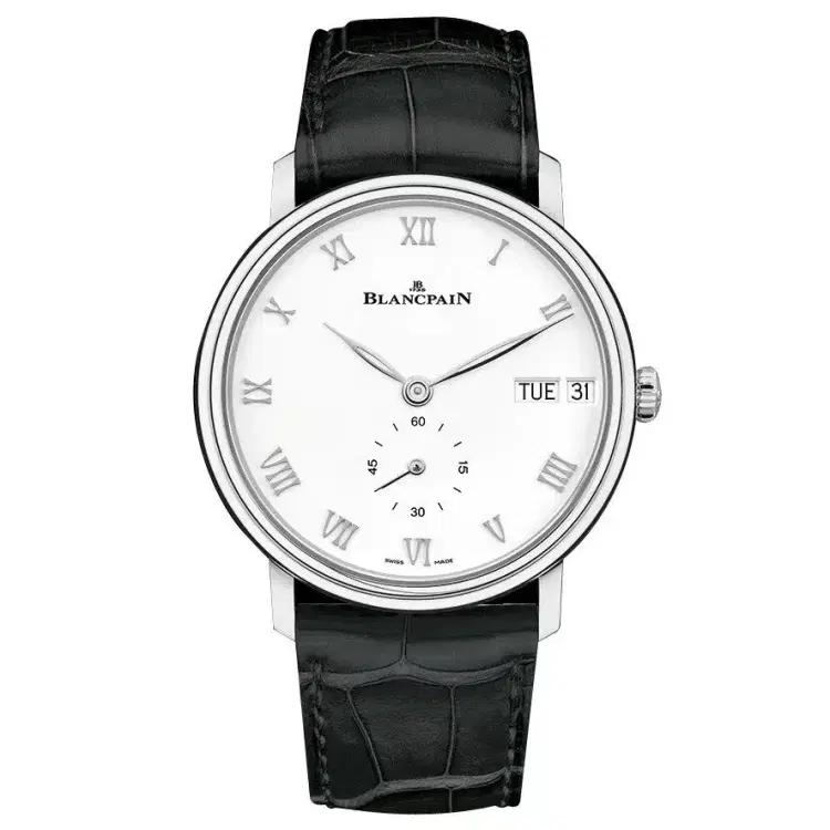 Blancpain 6652-1127-55b Villeret Ultra Slim Day Date 40mm Mens Watch-Hover-Image