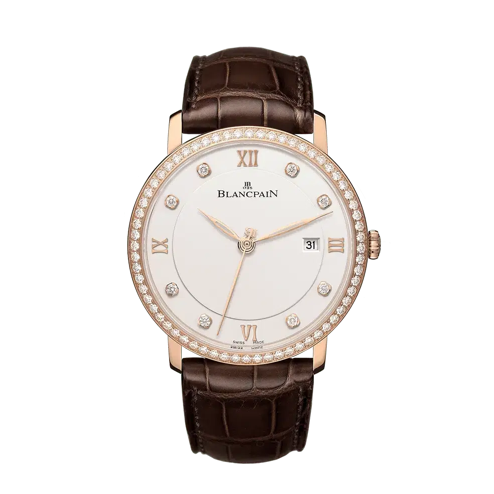 Blancpain 6651-2987-55B Villeret Automatic Watch