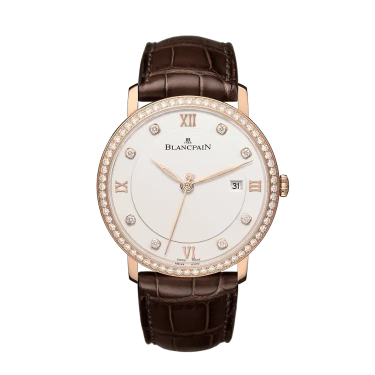 Blancpain 6651-2987-55B Villeret Automatic Watch-Hover-Image