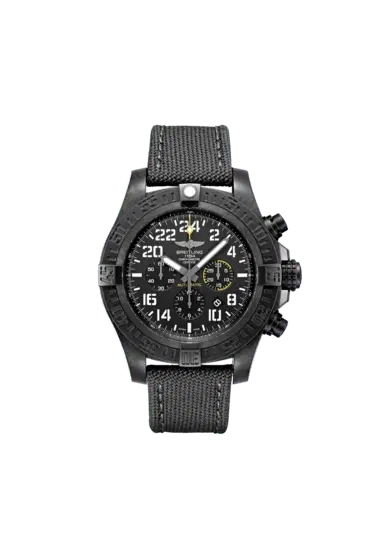 Breitling XB1210E41B1W1 Avenger Hurricane Exclusive Ultralight Polymer Breitlight 50mm Volcano Black Dial