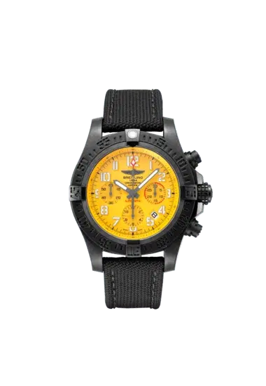Breitling XB0180E41I1W1 Avenger Hurricane 12H Exclusive Ultralight Polymer Breitlight 45mm Yellow Dial