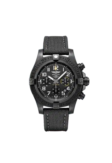 Breitling XB0180E41B1W1 Avenger Hurricane 12H Exclusive Ultralight Polymer Breitlight 45mm Volcano Black Dial-Hover-Image