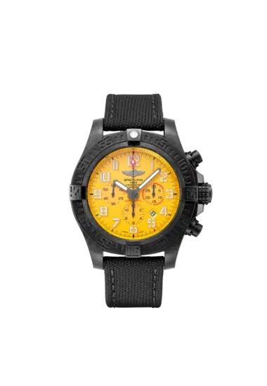 Breitling XB0170E41I1W1 Avenger Hurricane 12H Exclusive Ultralight Polymer Breitlight 50mm Yellow Dial