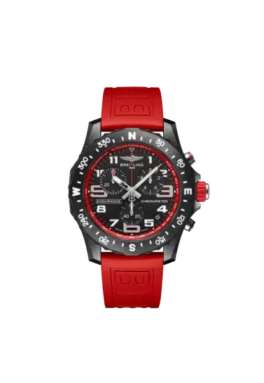Breitling X82310D91B1S1 Endurance PRO Exclusive Black Matt Ultralight Polymer Breitlight Black Dial-Hover-Image