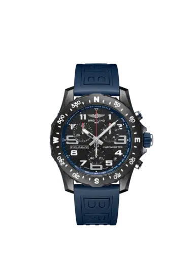 Breitling X82310D51B1S1 Endurance PRO Exclusive Black Matt Ultralight Polymer Breitlight Black Dial