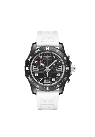 Breitling X82310A71B1S1 Endurance PRO Exclusive Black Matt Ultralight Polymer Breitlight Black Dial