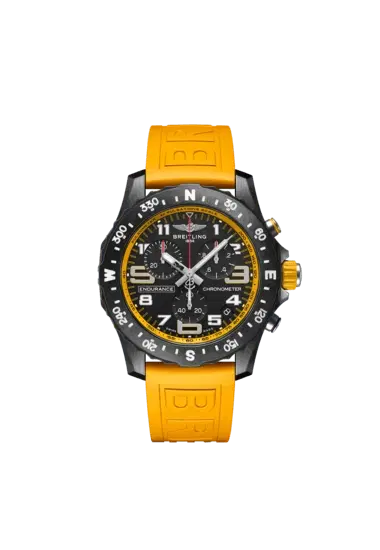 Breitling X82310A41B1S1 Endurance PRO Exclusive Black Matt Ultralight Polymer Breitlight Black Dial