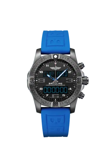 Breitling VB5510H2/BE45 Exospace B55 DLC-Coated Titanium "Volcano" 46mm Black Dial