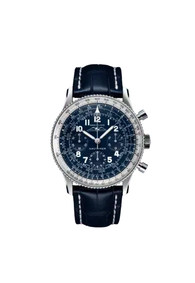 Breitling LB0910211C1P1 Navitimer 1959 Edition Platinum Blue Dial 41mm
