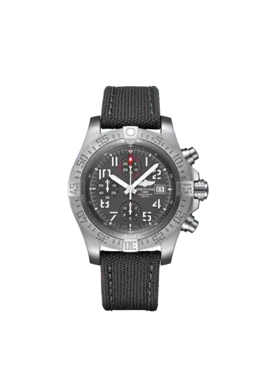 Breitling E13383101M2W1 Avenger Bandit Titanium 45mm Anthracite Dial-Hover-Image
