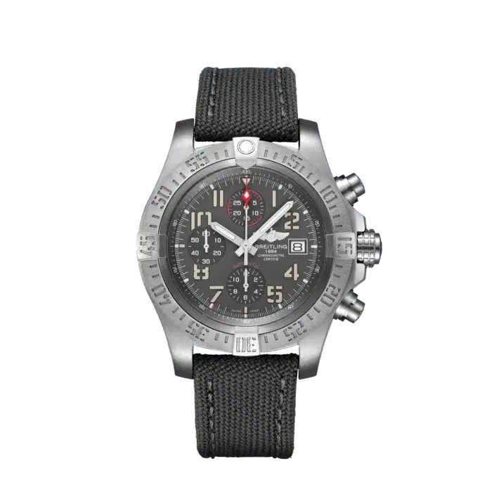 Breitling E13383101M1W1 Avenger Bandit Titanium 45mm Anthracite Dial