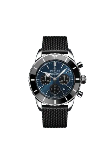 Breitling AB0162121C1S1 Superocean Heritage B01 Chronograph 44 Stainless Steel 44mm Blue Dial