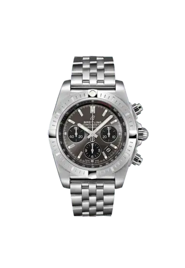 Breitling AB0115101F1A1 Chronomat B01 Chronograph 44 Stainless Steel Anthracite Dial