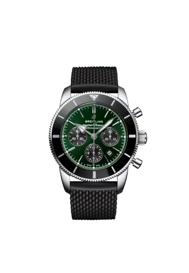 Breitling AB01621A1L1S1 Superocean Heritage B01 Chronograph 44 Limited Edition Stainless Steel 44mm Green Dial