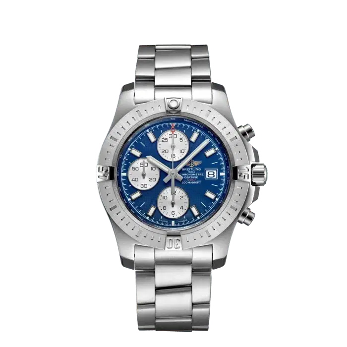 Breitling A13388111C1A1 Colt Chronograph Automatic 44mm Stainless Steel Mariner Blue Dial