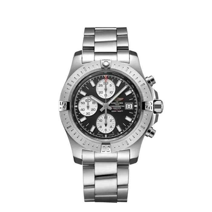 Breitling A13388111B1A1 Colt Chronograph Automatic 44mm Stainless Steel Volcano Black dial Watch