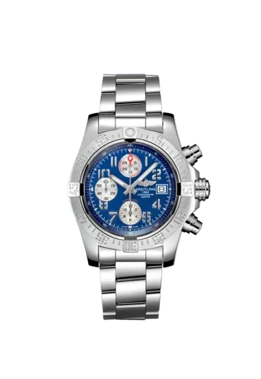 Breitling A13381111C1A1 Avenger II 43mm Stainless Steel "Mariner Blue" Dial