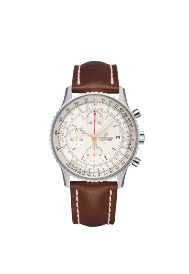 Breitling A13324121G1X3 Navitimer Chronograph 41 Stainless Steel Mercury Silver Dial