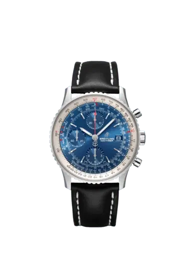 Breitling A13324121C1X2 Navitimer Chronograph 41 Stainless Steel Blue Dial