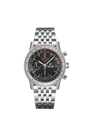 Breitling A13324121B1A1 Navitimer Chronograph 41 Stainless Steel Black Dial