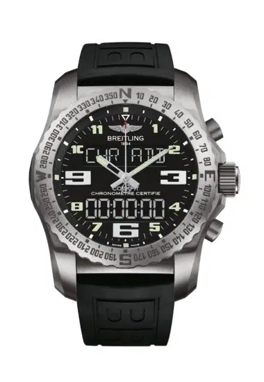 Breitling EB5010221B1S1 COCKPIT B50 46mm Titanium Black Dial-Hover-Image