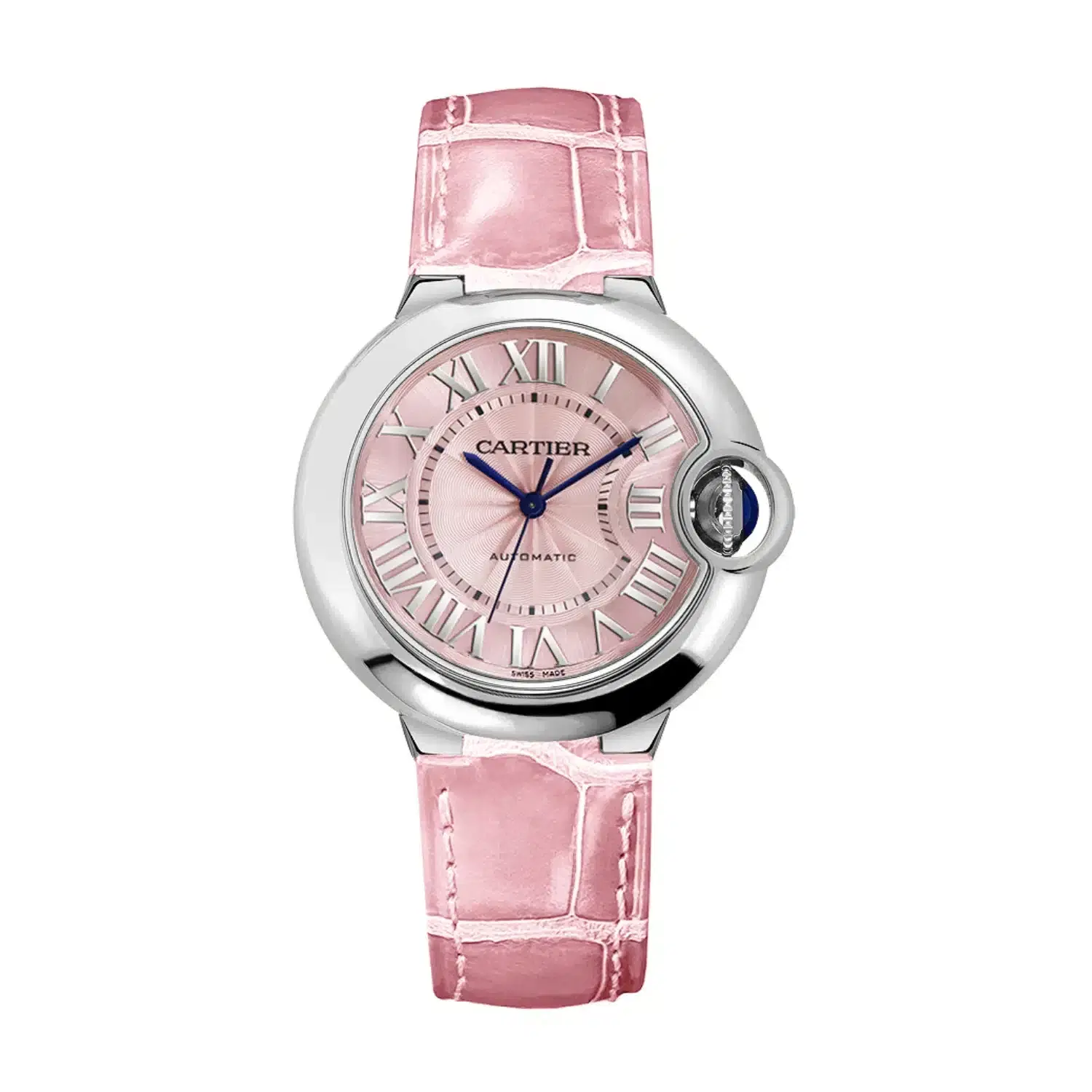 Cartier WSBB0007 Ballon Bleu Pink Dial