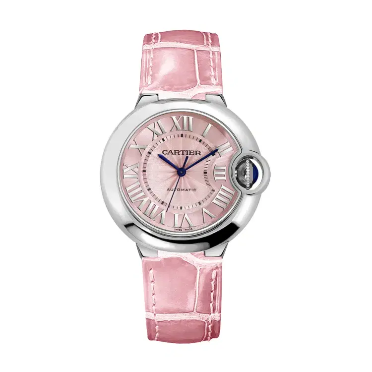 Cartier WSBB0007 Ballon Bleu Pink Dial-Hover-Image