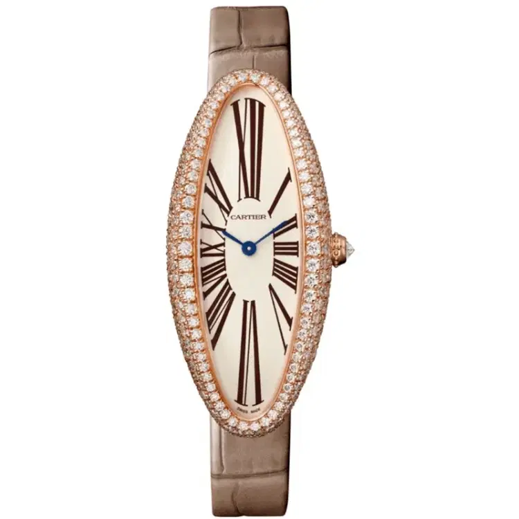 Cartier Baignoire Allongnée Watch WJBA0006-Hover-Image