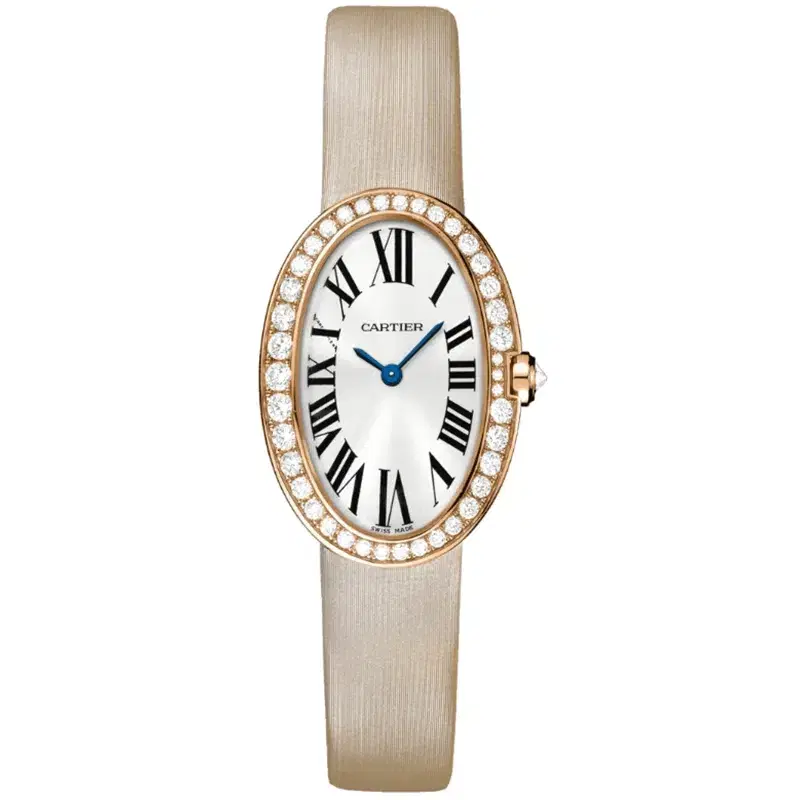 Cartier WB520004 Baignoire Watch, Small Model
