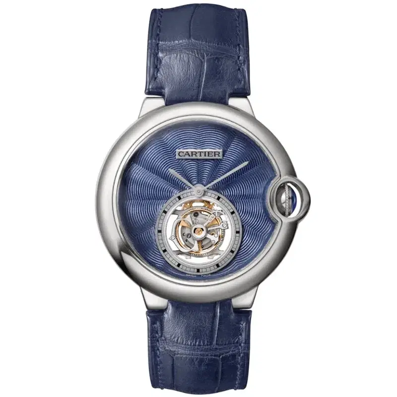Ballon Bleu De Cartier W6920105 Flying Tourbillon Watch
