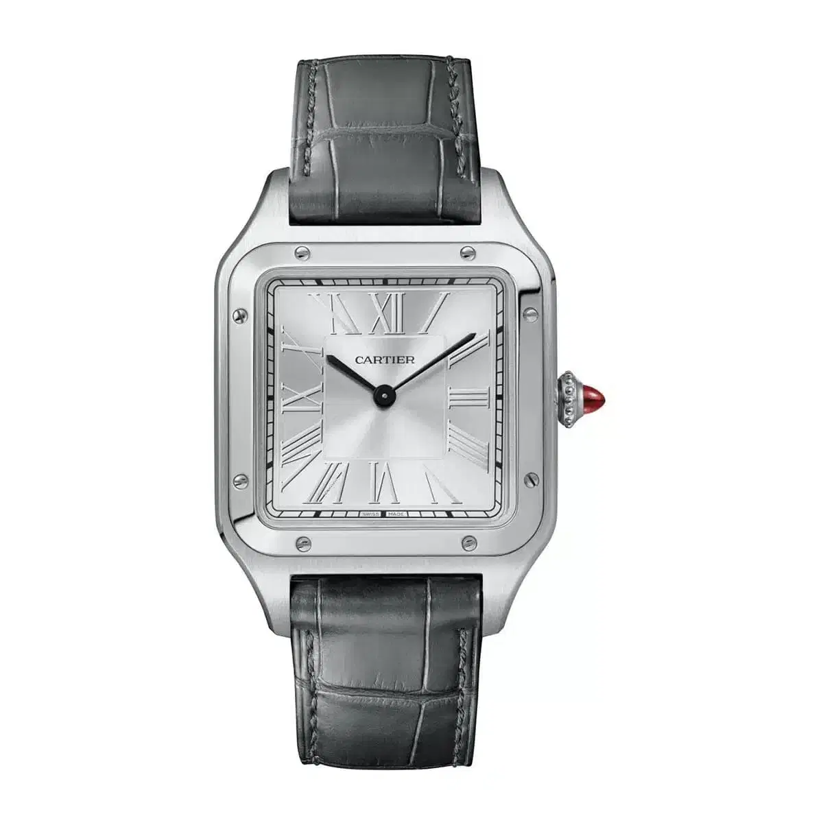 Cartier WGSA0034 Santos-Dumont Silver Dial